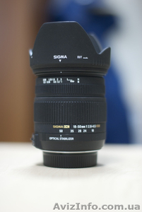Продам Sigma DC 18-50mm 1:2.8-4.5 HSM #469830