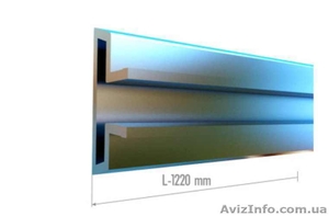 Алюминиевый вкладыш к экономпанелям Киев #470155
