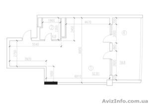 Продам 1 комн. квартиру в ЖК «Ланжерон»,  Купальный пер. #477479