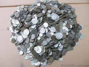 Продам 5кг монет СССР #461525