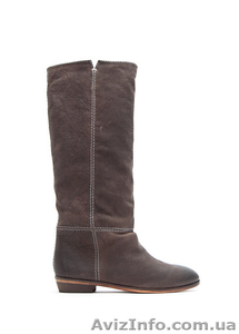 сапоги кожаные женские #458925