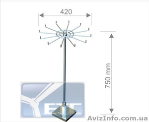 Настольная стойка с крючками #456914