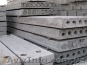 Плиты перекрытия,  стеновые,  заборные,  блоки фундаментные фбс б/у #461640