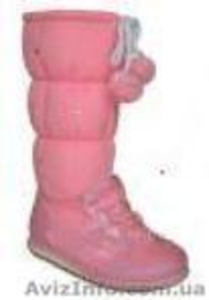 Отличные Сапоги-дутики                  (зима-осень) для девочки новые размер 30 #472284