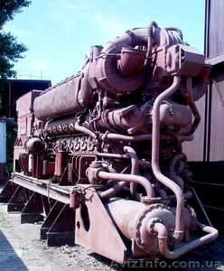 Продам дизель-генератор ДГР 2А 1500/1500 OM3 на базе дизеля 6Д40. #467397