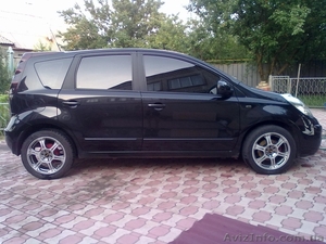 Авто для проведения торжеств Nissan Note #457418