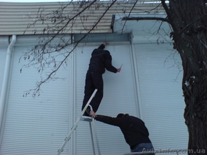 Установка и ремонт ролетов Киев,  ремонт дверных ролет Киев #459403