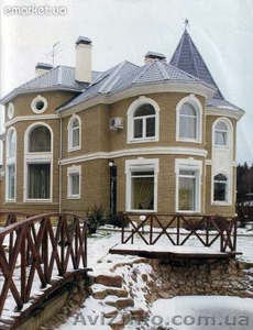 архитектурный фасадный декор #462180