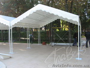 Торговые палатки из ПВХ #471413