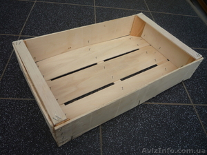 Ящик деревянный,  тара деревянная,  ящик шпоновый,  ящик облегченный #470953