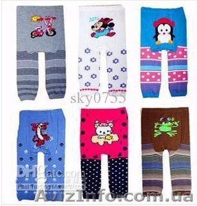 Леггинсы с прикольным рисунком на попе #471920