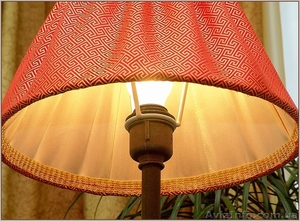 Оригинальный торшер из водопроводных труб. #446406