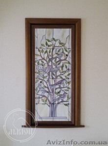 «Невероятные витражные ниши в технике Тиффани» #482447