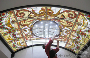 «Эксклюзивные витражные потолки в технике Тиффани» #482426