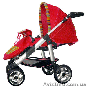 Коляска универсальная дешево All for Baby по оптовым ценам (конфискат) #464091