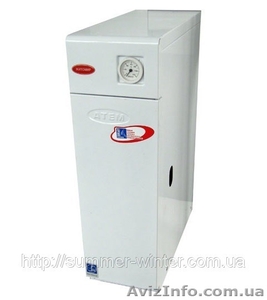 Напольные дымоходные котлы Житомир 7-45 кВт #462757