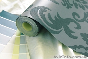 Поклейка обоев,  беспесчанка  недорого #464168