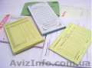 Бухгалтерские книги и бланки #482218