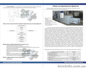 Продам Угольные брикеты и линии для производства Угольных брикетов #467932