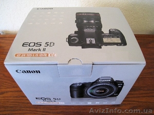 Canon Eos 5D Mark II Digital SLR Camera #460337
