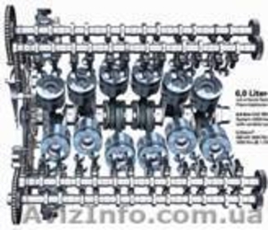 Напыление шеек коленвалов,  ремонт блоков цилиндров #459479