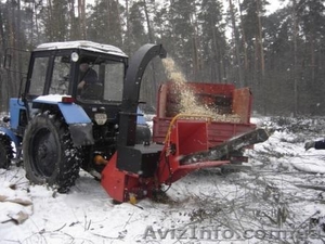 Дереводробилка (рубильная машина) #469173