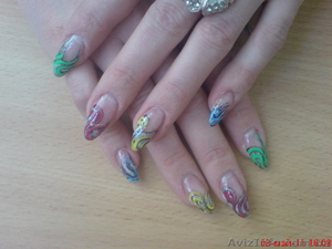 Наращивания ногтей #476545
