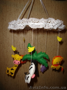 Детский мобиль на кроватку! #466095