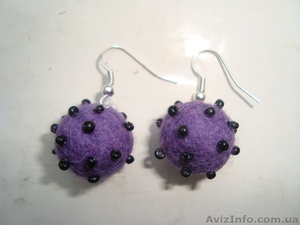 бижутерия из войлока #460118