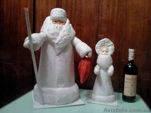 ДЕД МОРОЗ СО СНЕГУРОЧКОЙ #470737