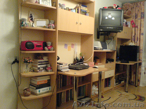 Детская стенка на две парты #479871