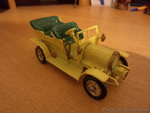 Продам антиквариатные модельки 1973 годов  #459399