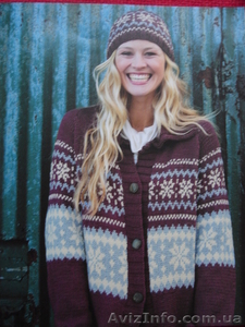 Вязаный жакет спицами #481674