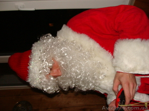 Новогодняя сказка - Дед мороз в окно #467062