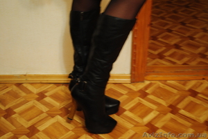 Красивые зимние сапоги #465562