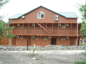 Деревяные дома в Крыму (Канадская техналогия) #478723