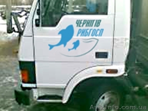 Брендирование тентов и спецтранспорта в Киеве #466743