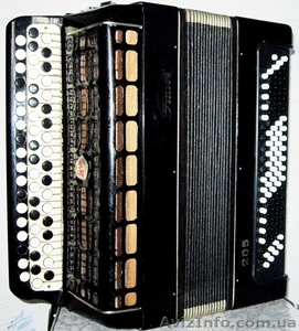 тульский баян Этюд-205 #471206