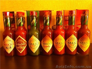 Острые соусы TABASCO #409792