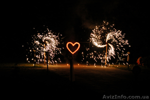 Фейерверки,  проведение пиротехнического шоу #464205