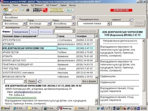 База фермерских хозяйств  2012 #462833