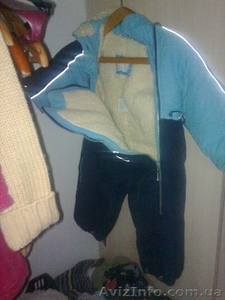 продам или обменяю на продукты зимний комбинезон82-92см и др. #479853