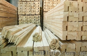 Брус,  доска обрезная,  доска необрезная. #471712