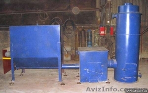 Котел на древесных отходах  #464410