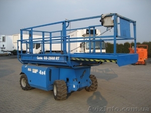 Подъемная платформа GENIE GS 2668PT #462740