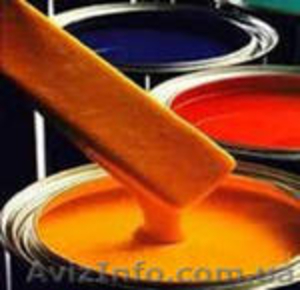 Краски и растворители #467474