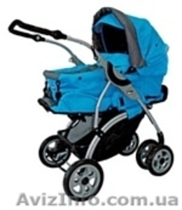 Chicco TECH 6WD 2 в 1 детская коляска Чико #465034