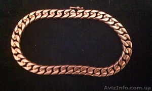 золотой браслет 44.3гр 585 пробы 270грн за грам #468125