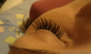 наращивание ресниц пореснично #473197