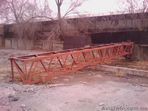 Стреловое оборудование крана мкг 25 бр #470123